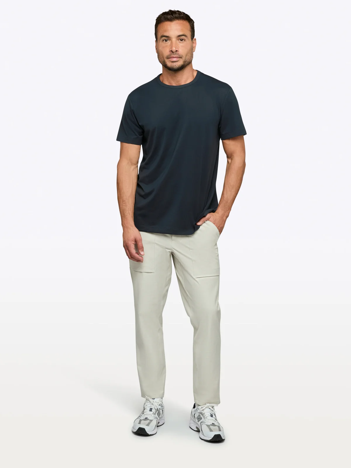 Icon Pull-On Cropped Pant | Sand Dune Classic-Fit Enduratech™ - Image 3