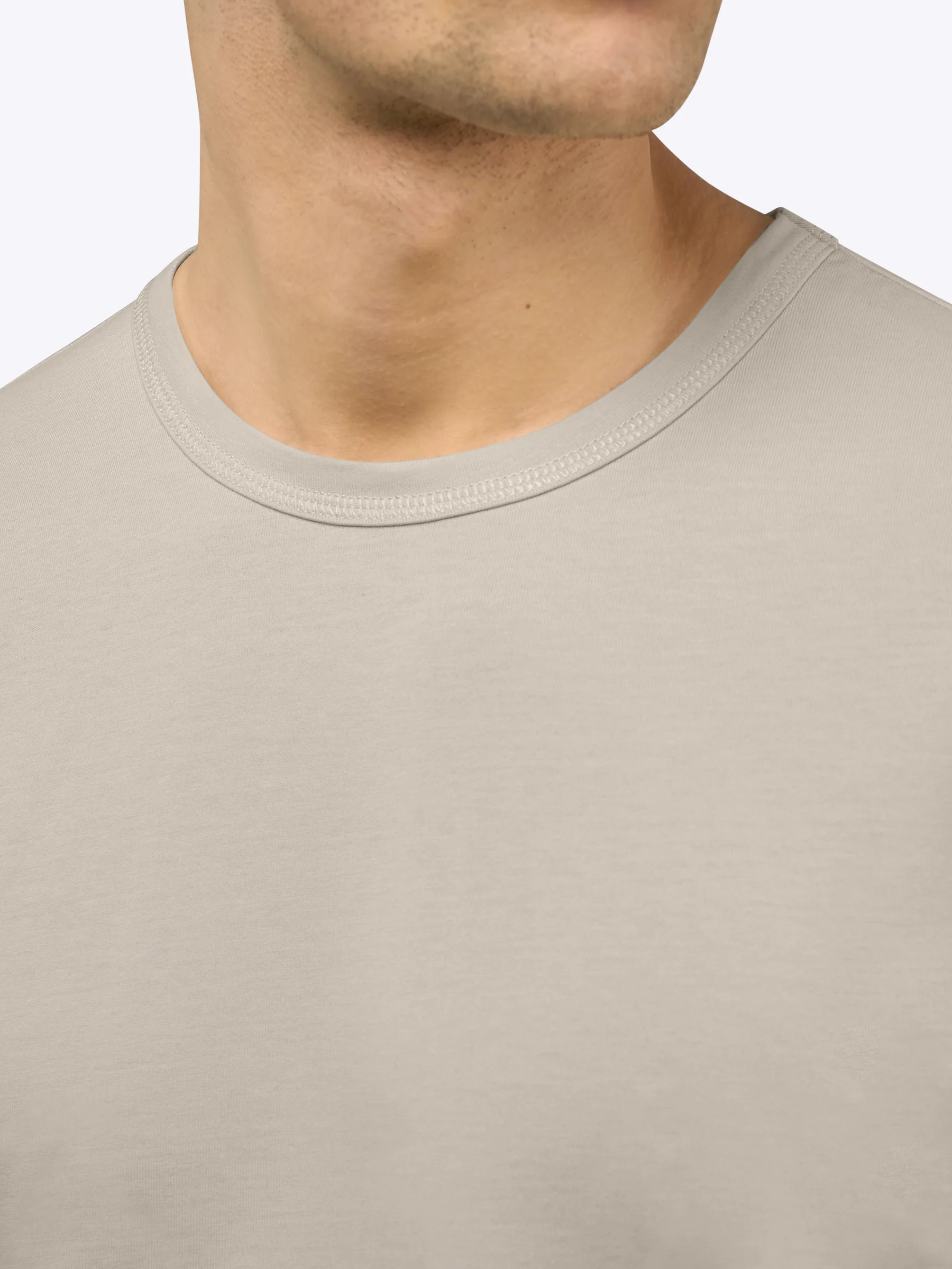 Overtime Oversized Tee | Sand Dune Relaxed-Fit - Image 4