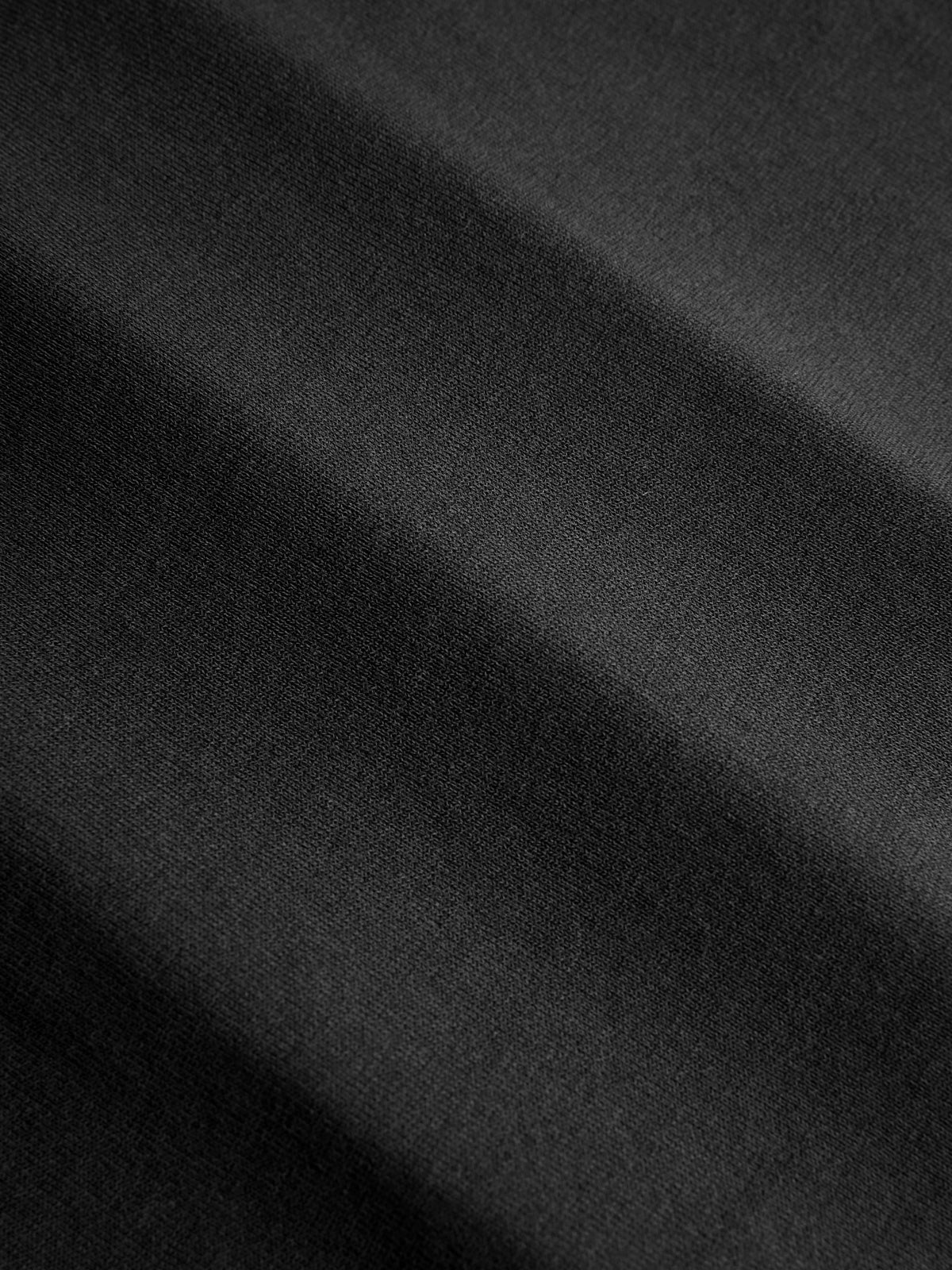 Riviera Knit Button Up | Black Signature-Fit - Image 8