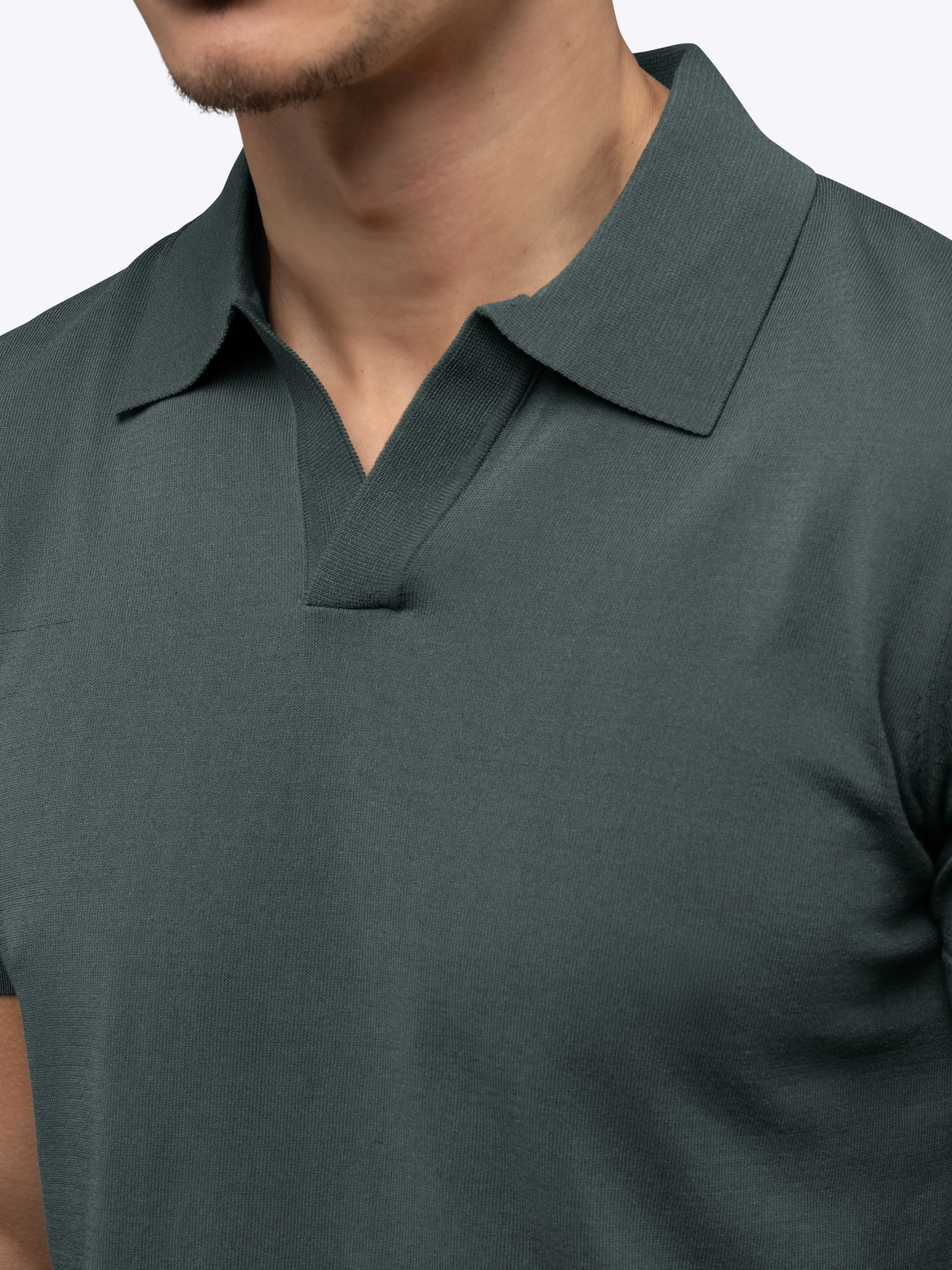Riviera Knit Polo | Urban Chic Signature-Fit - Image 5
