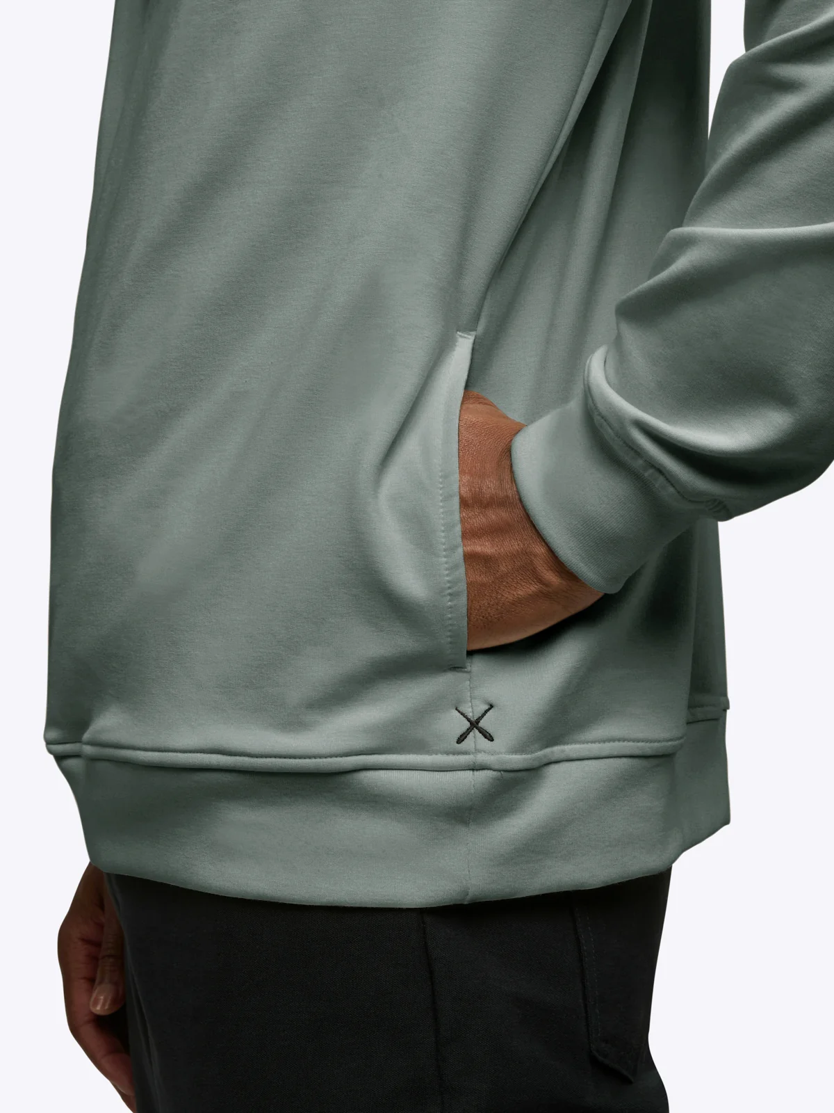 Hyperloop Hoodie | Sage Signature-fit - Image 6