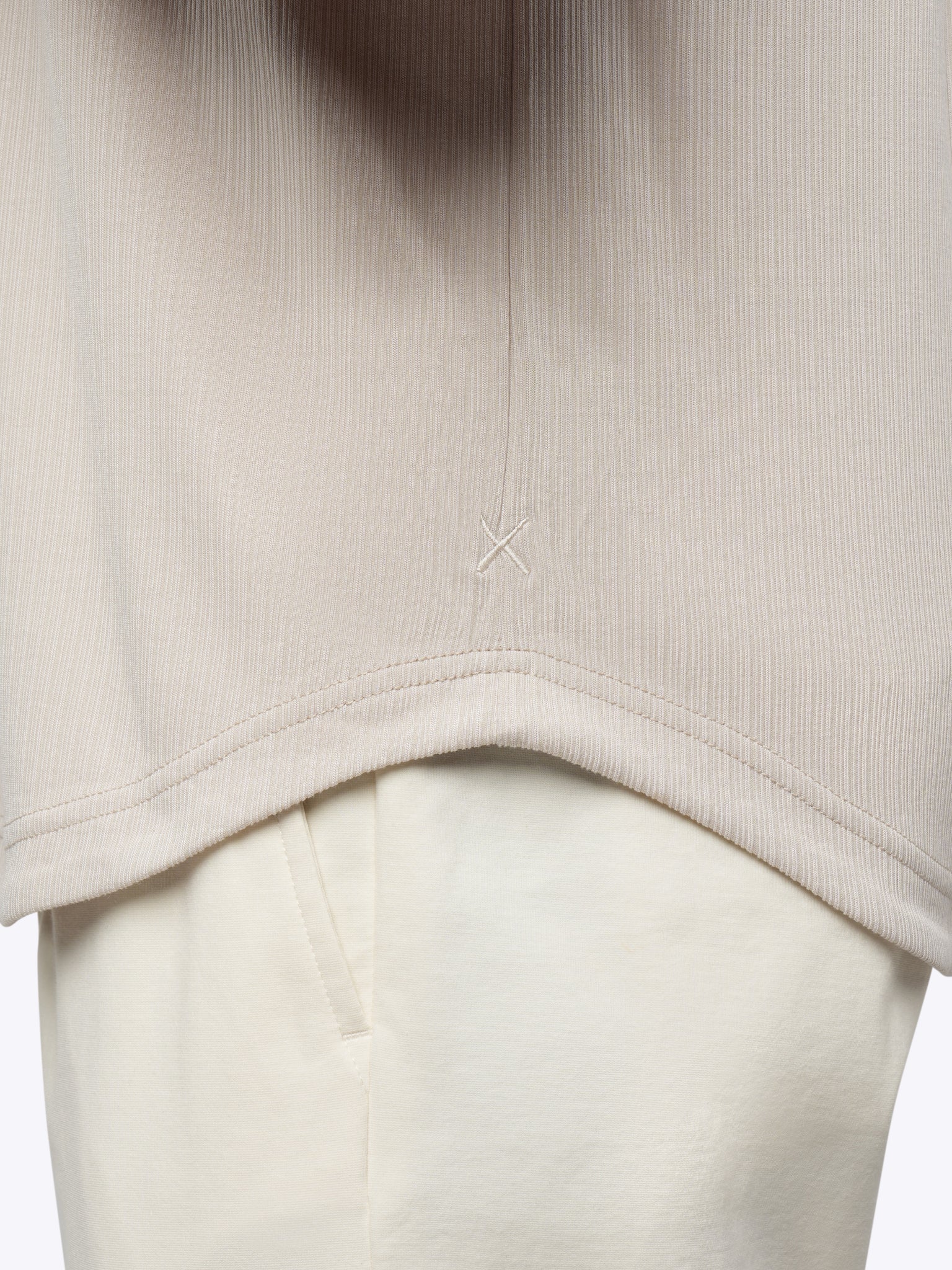 SoHo Ribbed Polo | Sand Dune Signature-Fit - Image 6