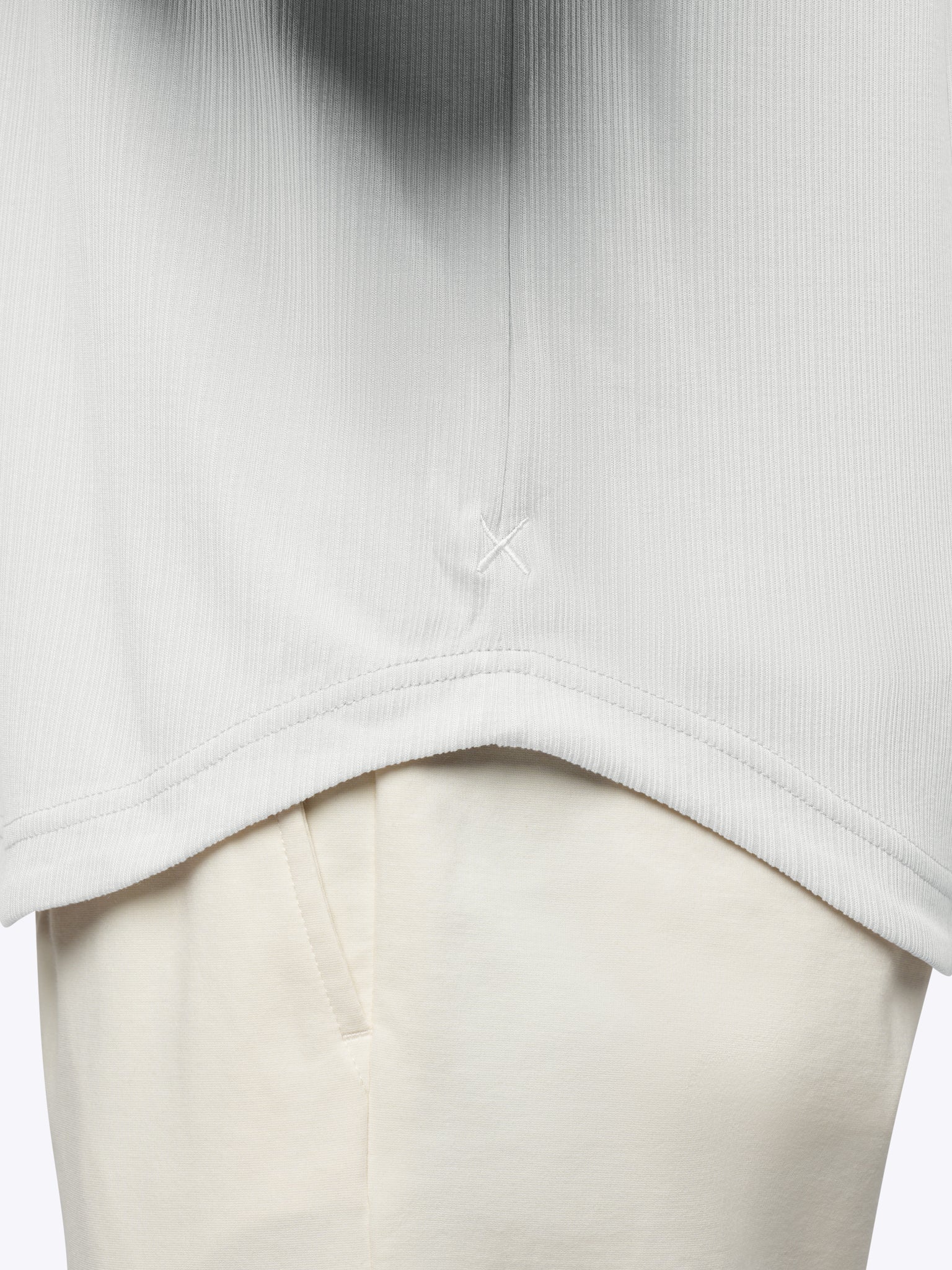 SoHo Ribbed Polo | White Signature-Fit - Image 6