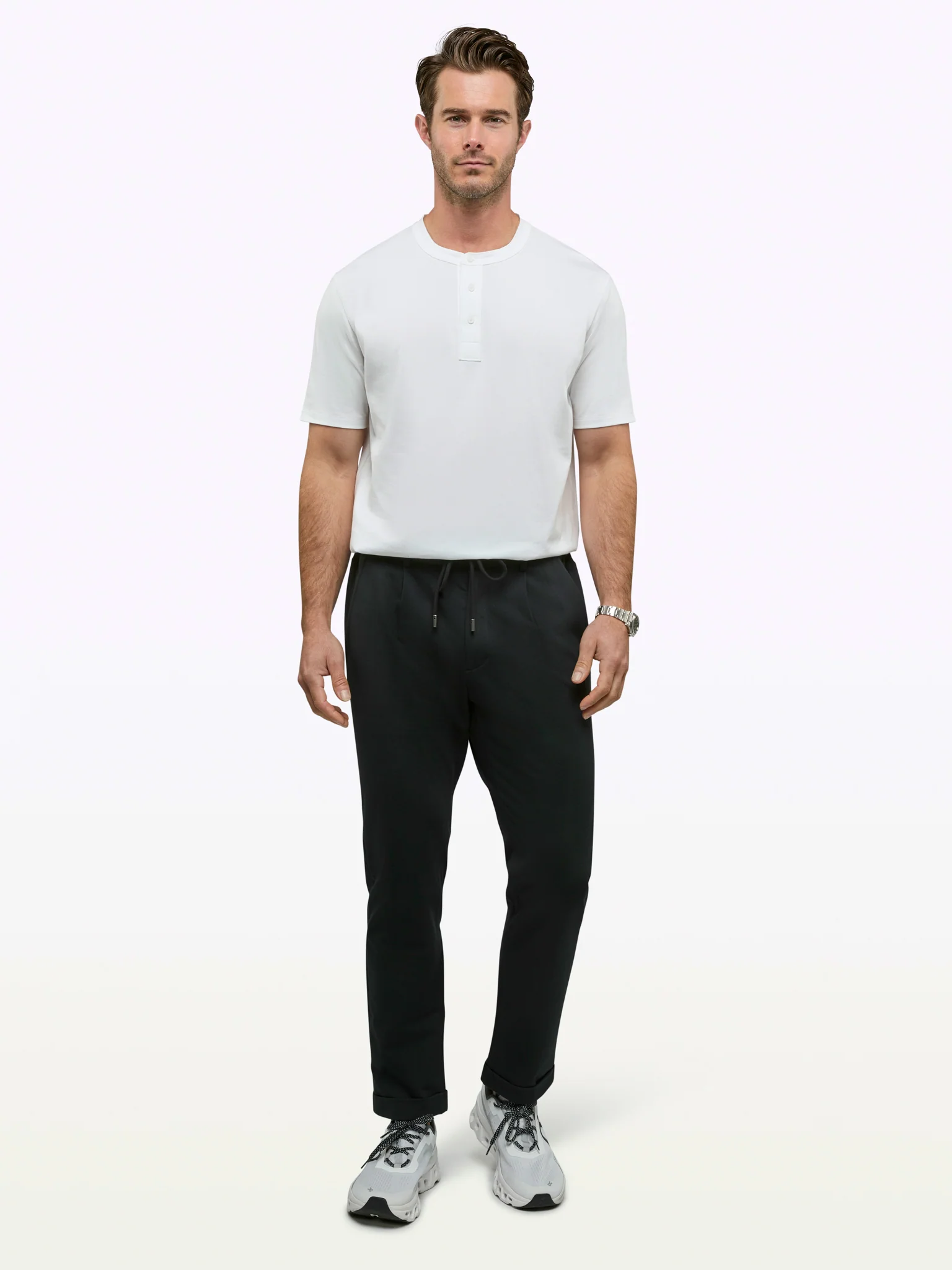 SoHo Trouser | Black Classic-fit - Image 3